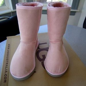 Ugg Classic Short Soft Pink 6